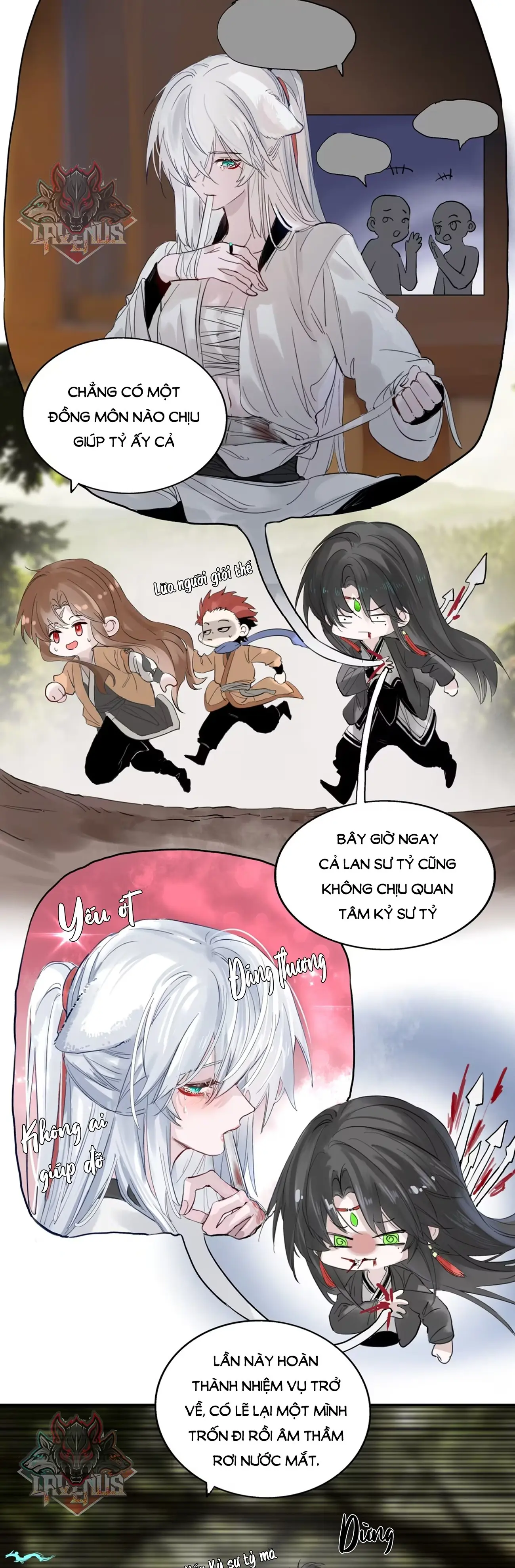 Là Sư Tỷ, Chúng Ta được Cứu Rồi! Chapter 23 - Trang 8
