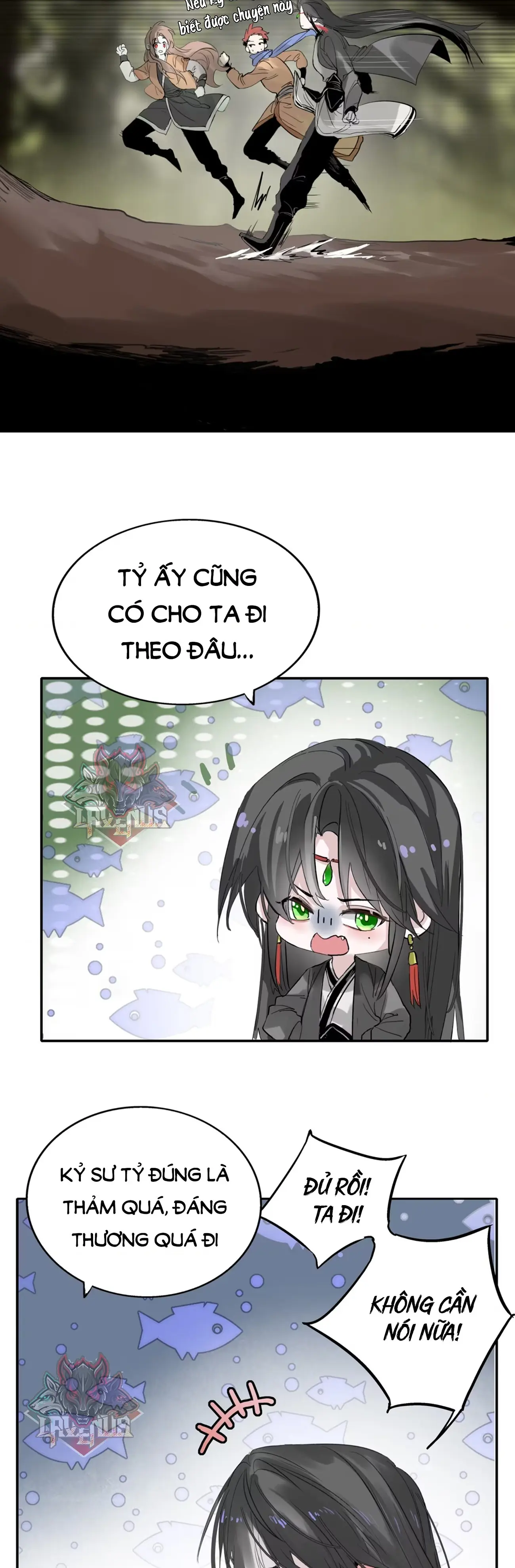 Là Sư Tỷ, Chúng Ta được Cứu Rồi! Chapter 23 - Trang 9