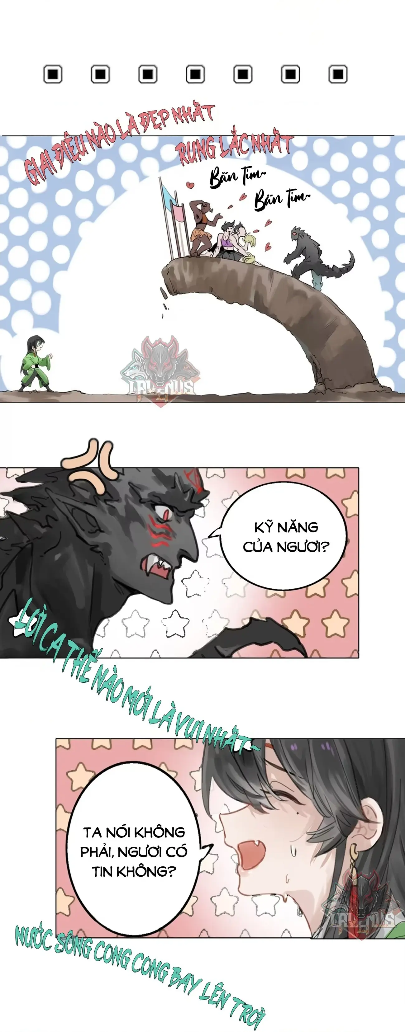 Là Sư Tỷ, Chúng Ta được Cứu Rồi! Chapter 4 - Trang 6