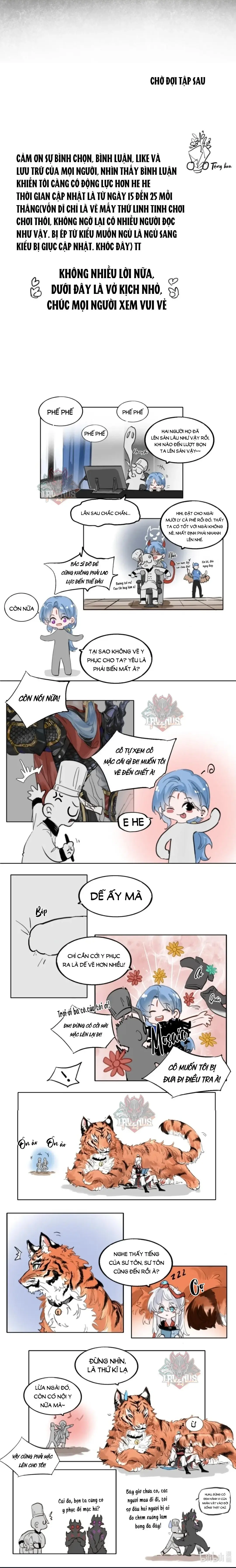 Là Sư Tỷ, Chúng Ta được Cứu Rồi! Chapter 5 - Trang 12