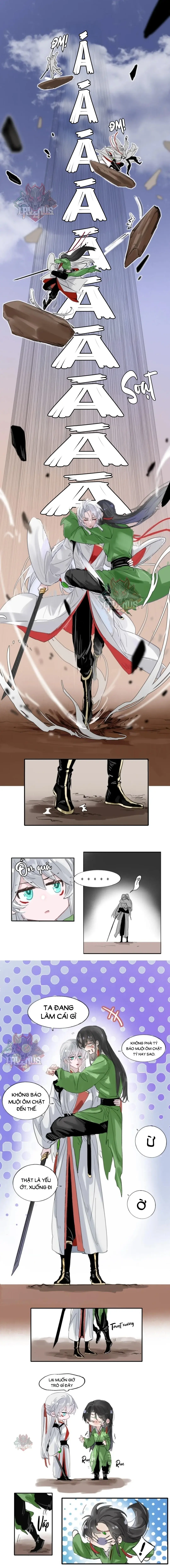Là Sư Tỷ, Chúng Ta được Cứu Rồi! Chapter 5 - Trang 3