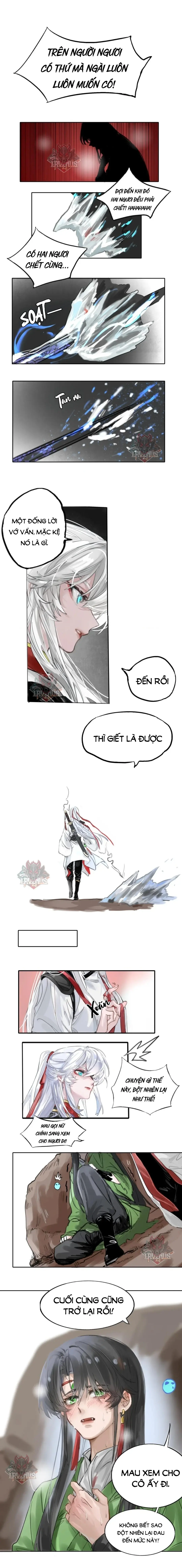 Là Sư Tỷ, Chúng Ta được Cứu Rồi! Chapter 5 - Trang 9
