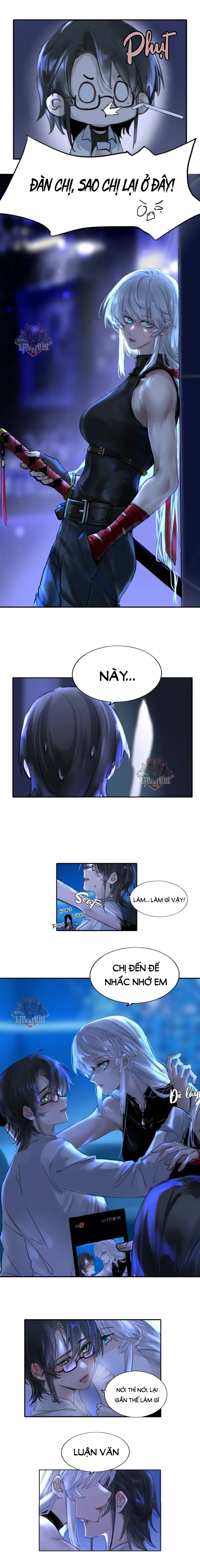 Là Sư Tỷ, Chúng Ta được Cứu Rồi! Chapter 9 - Trang 4