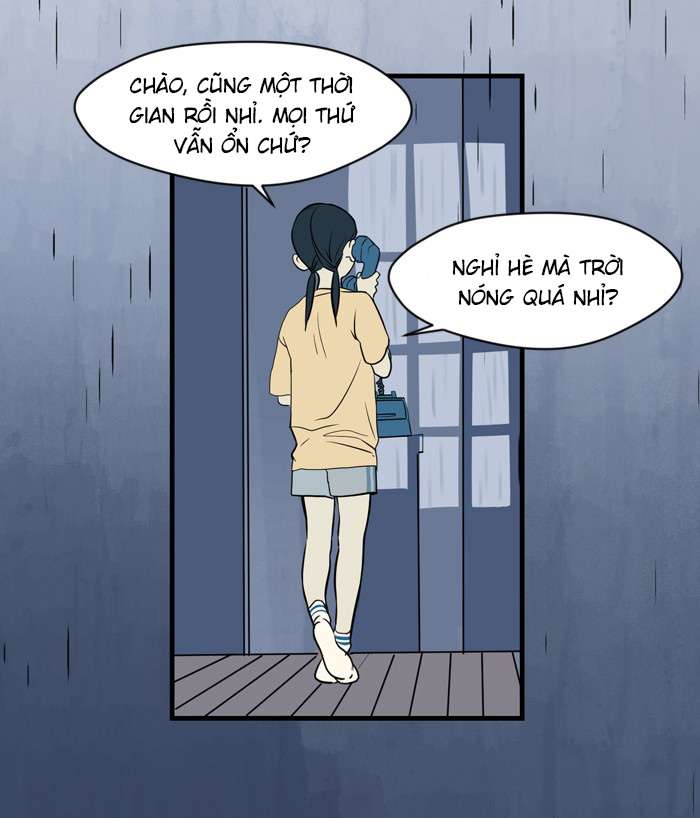 Lá thư giấu kín Chapter 1 - Trang 15