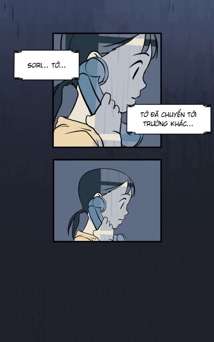 Lá thư giấu kín Chapter 1 - Trang 16