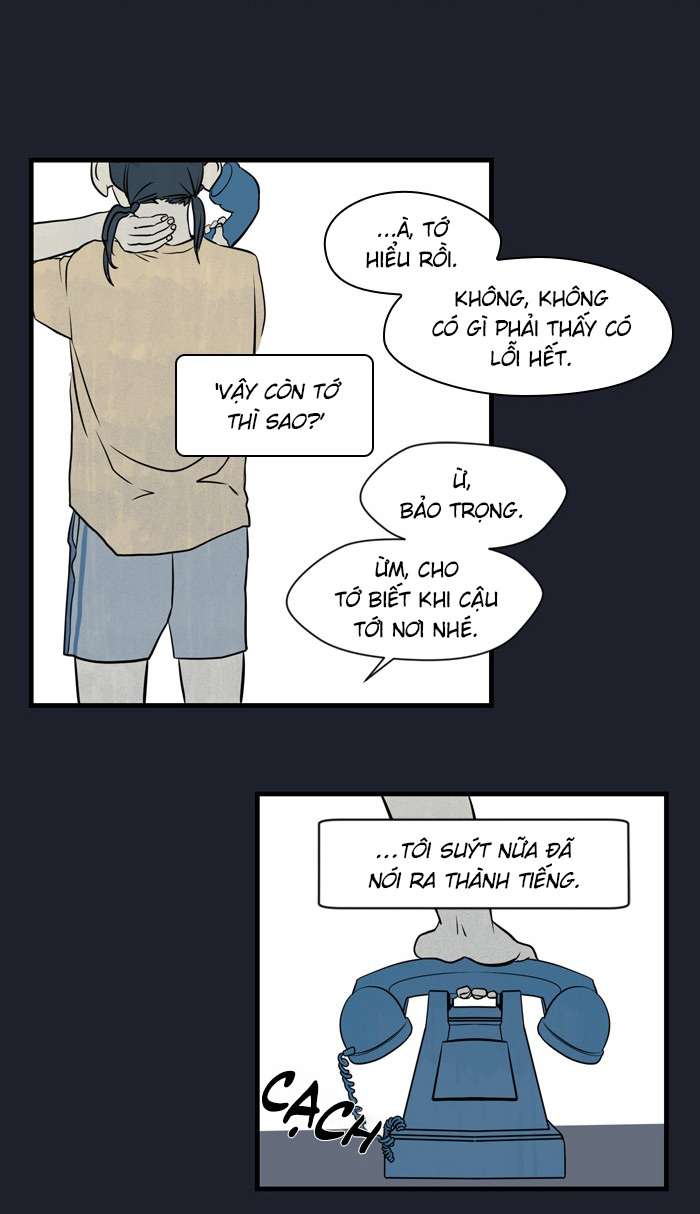 Lá thư giấu kín Chapter 1 - Trang 17