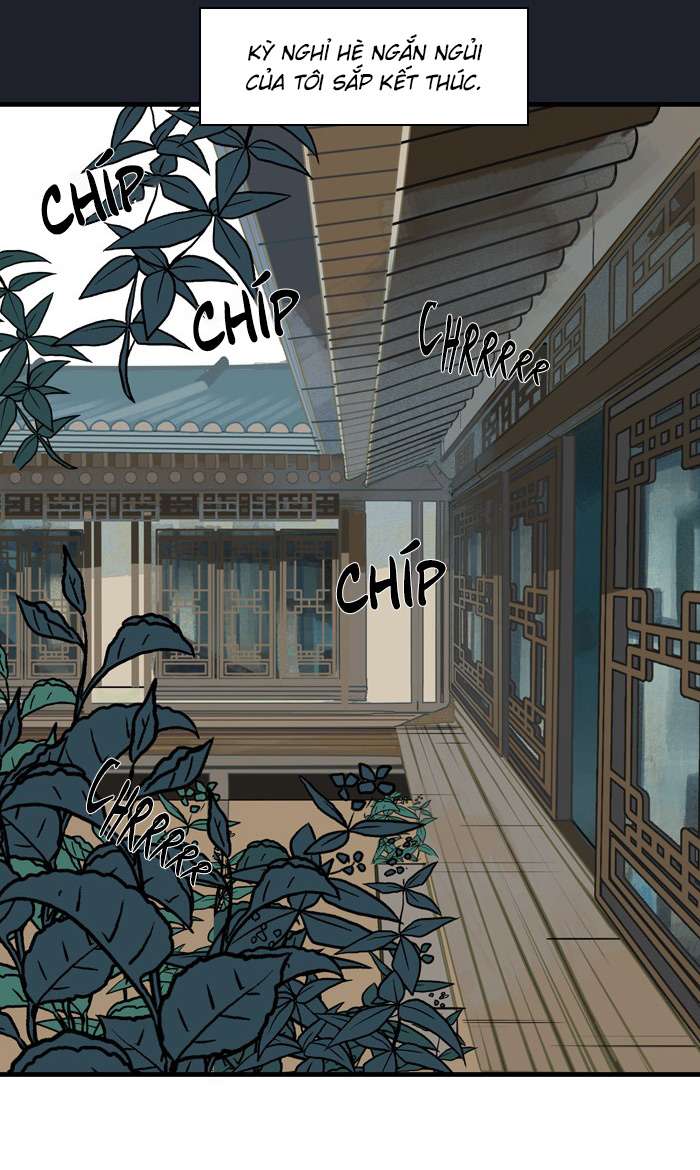 Lá thư giấu kín Chapter 1 - Trang 19