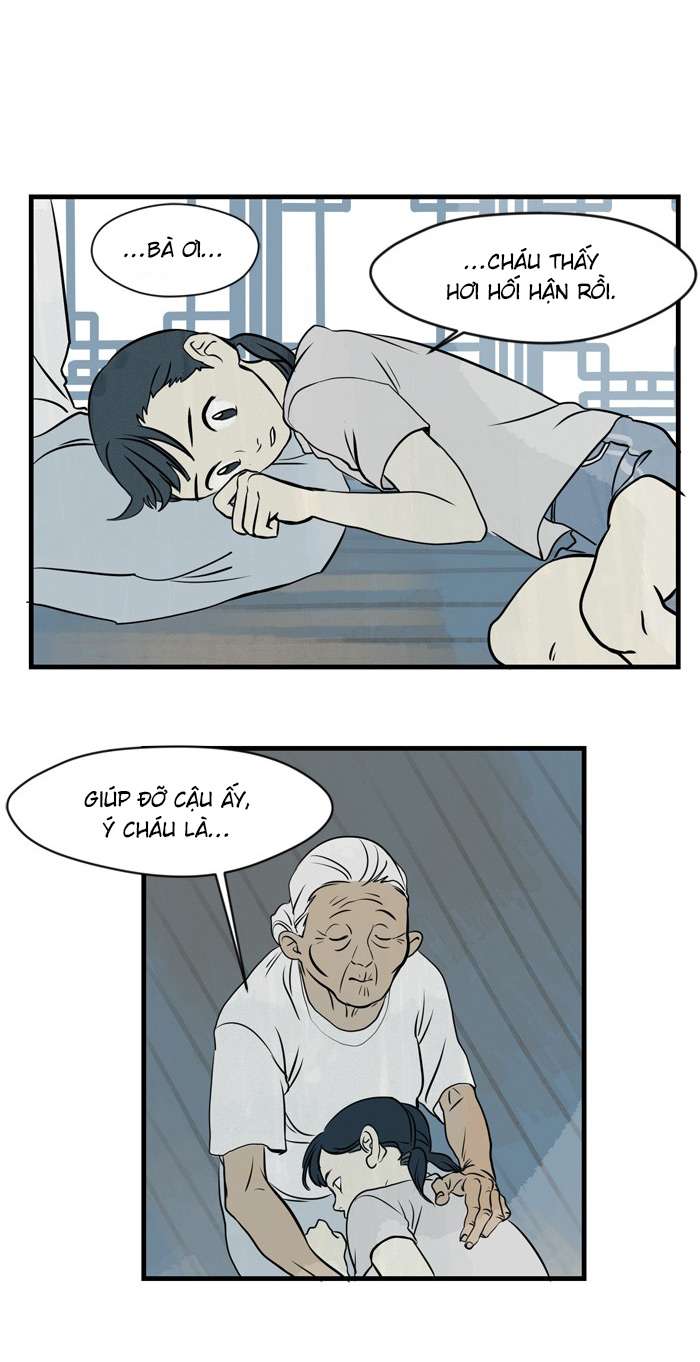 Lá thư giấu kín Chapter 1 - Trang 21