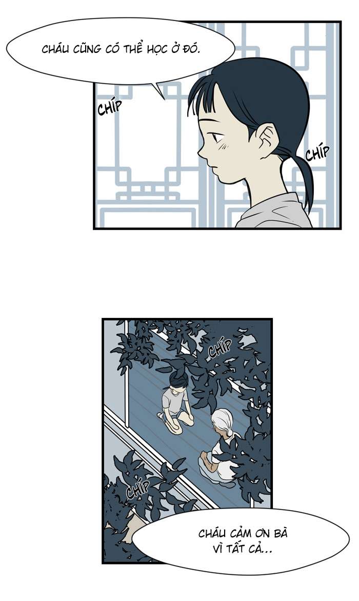 Lá thư giấu kín Chapter 1 - Trang 25