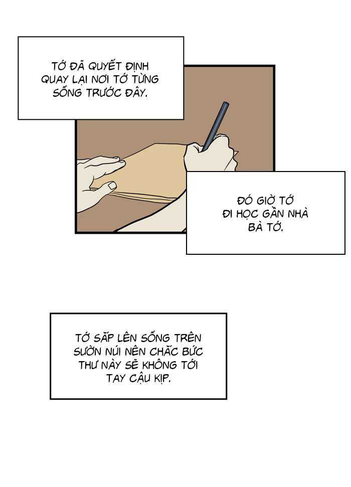 Lá thư giấu kín Chapter 1 - Trang 27