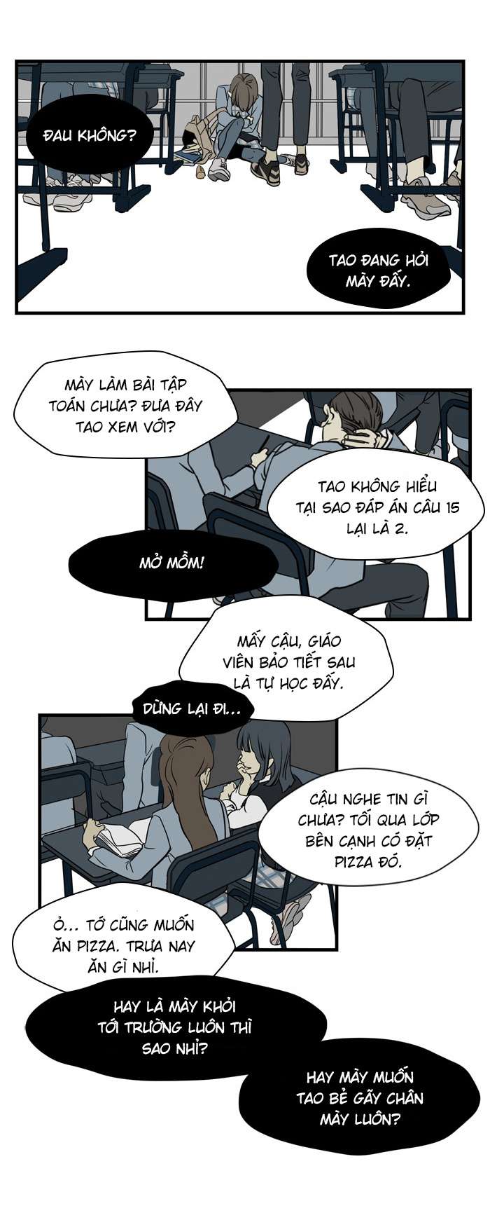Lá thư giấu kín Chapter 1 - Trang 3