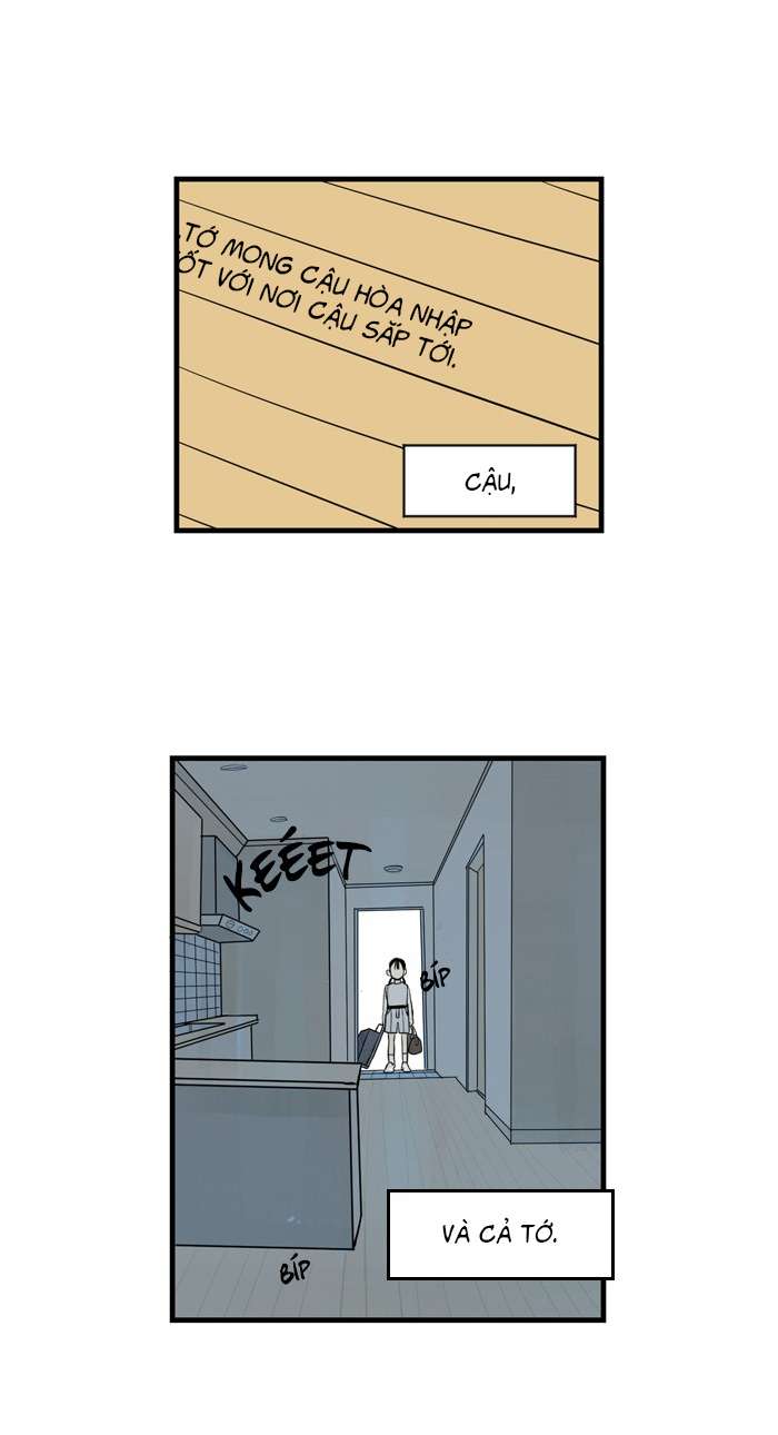 Lá thư giấu kín Chapter 1 - Trang 33