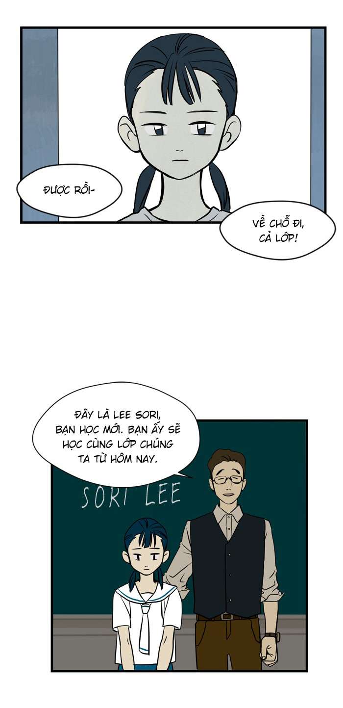 Lá thư giấu kín Chapter 1 - Trang 34