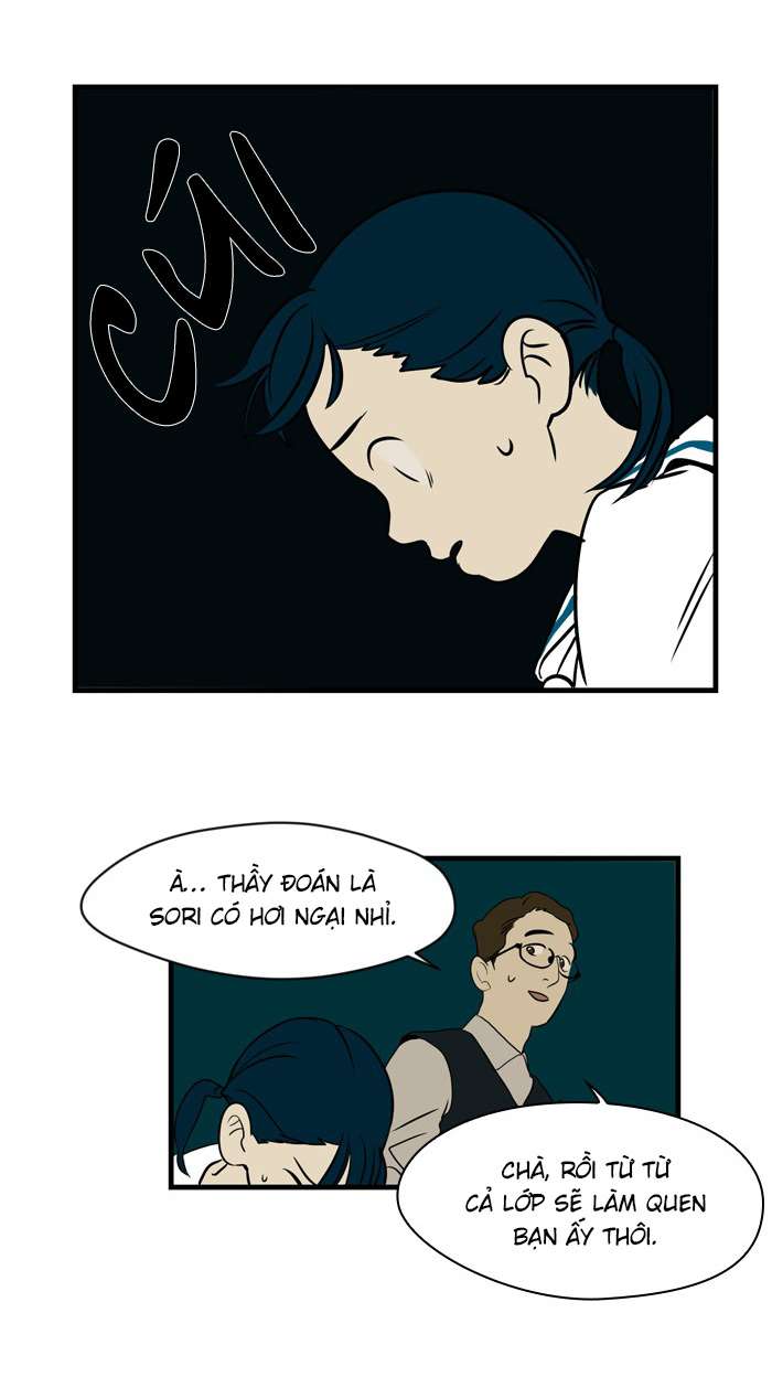 Lá thư giấu kín Chapter 1 - Trang 37