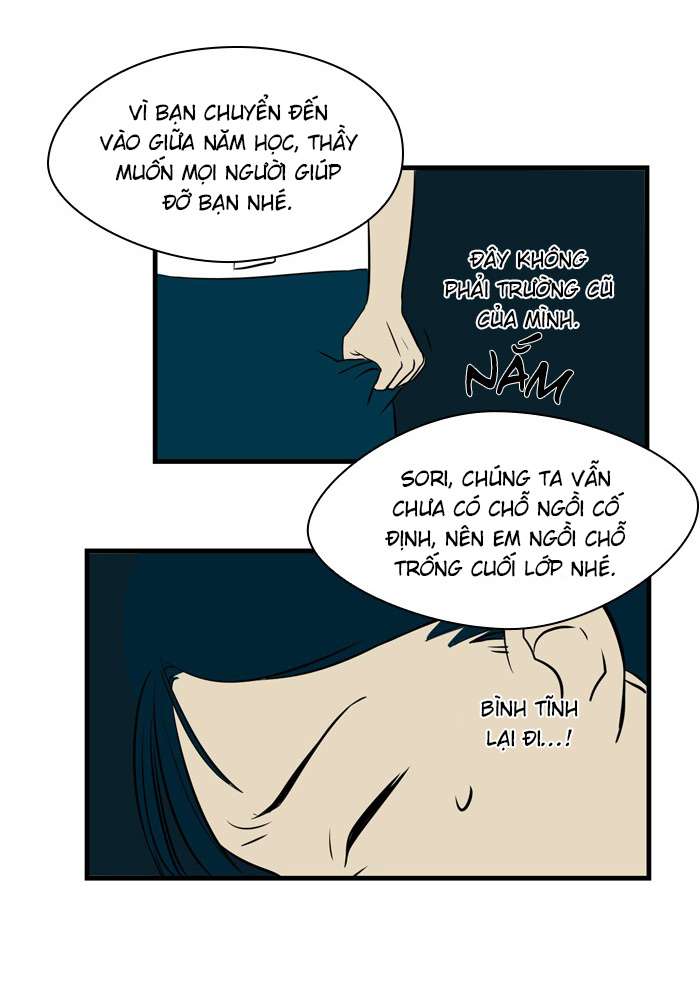 Lá thư giấu kín Chapter 1 - Trang 38