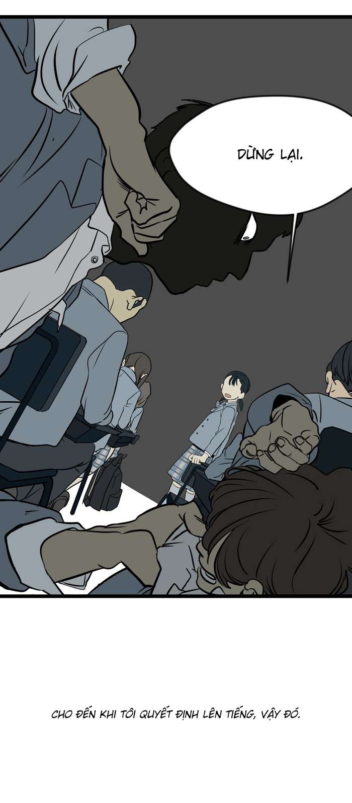 Lá thư giấu kín Chapter 1 - Trang 4
