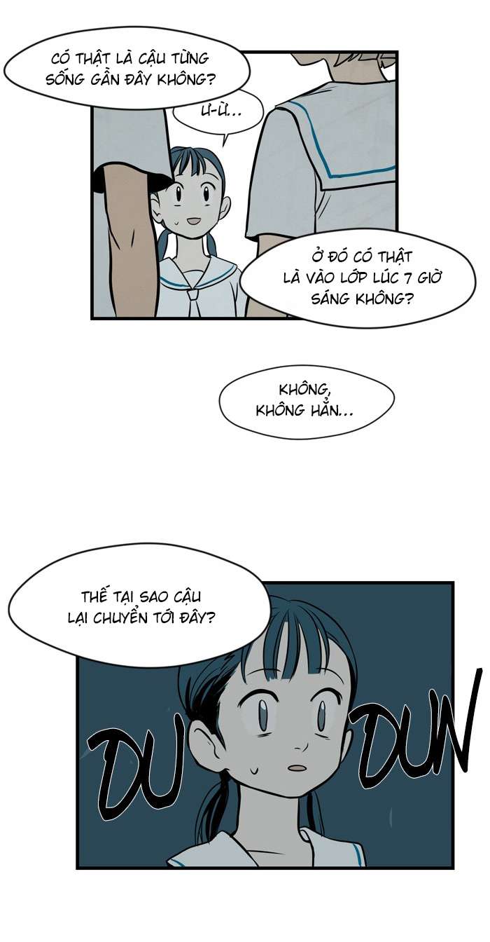 Lá thư giấu kín Chapter 1 - Trang 47