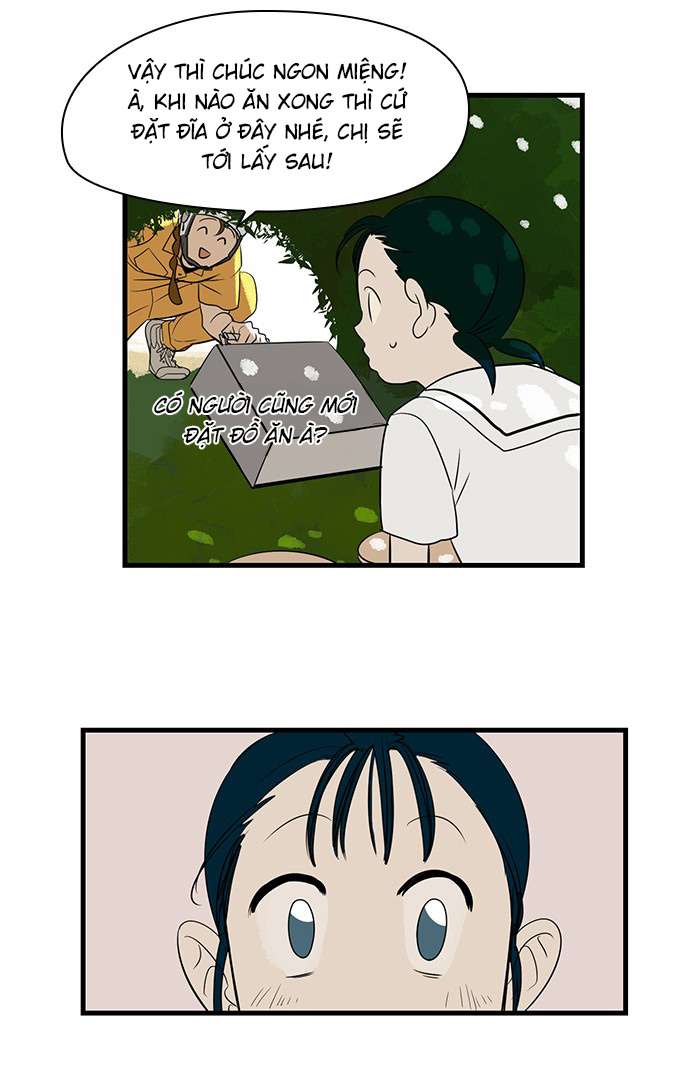 Lá thư giấu kín Chapter 2 - Trang 10