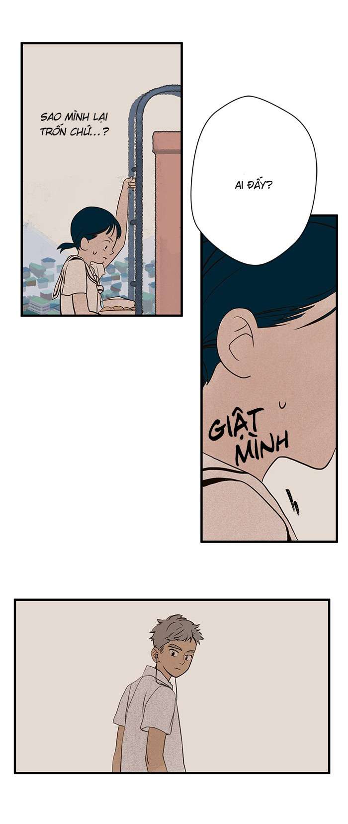Lá thư giấu kín Chapter 2 - Trang 17
