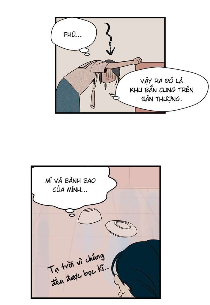 Lá thư giấu kín Chapter 2 - Trang 22