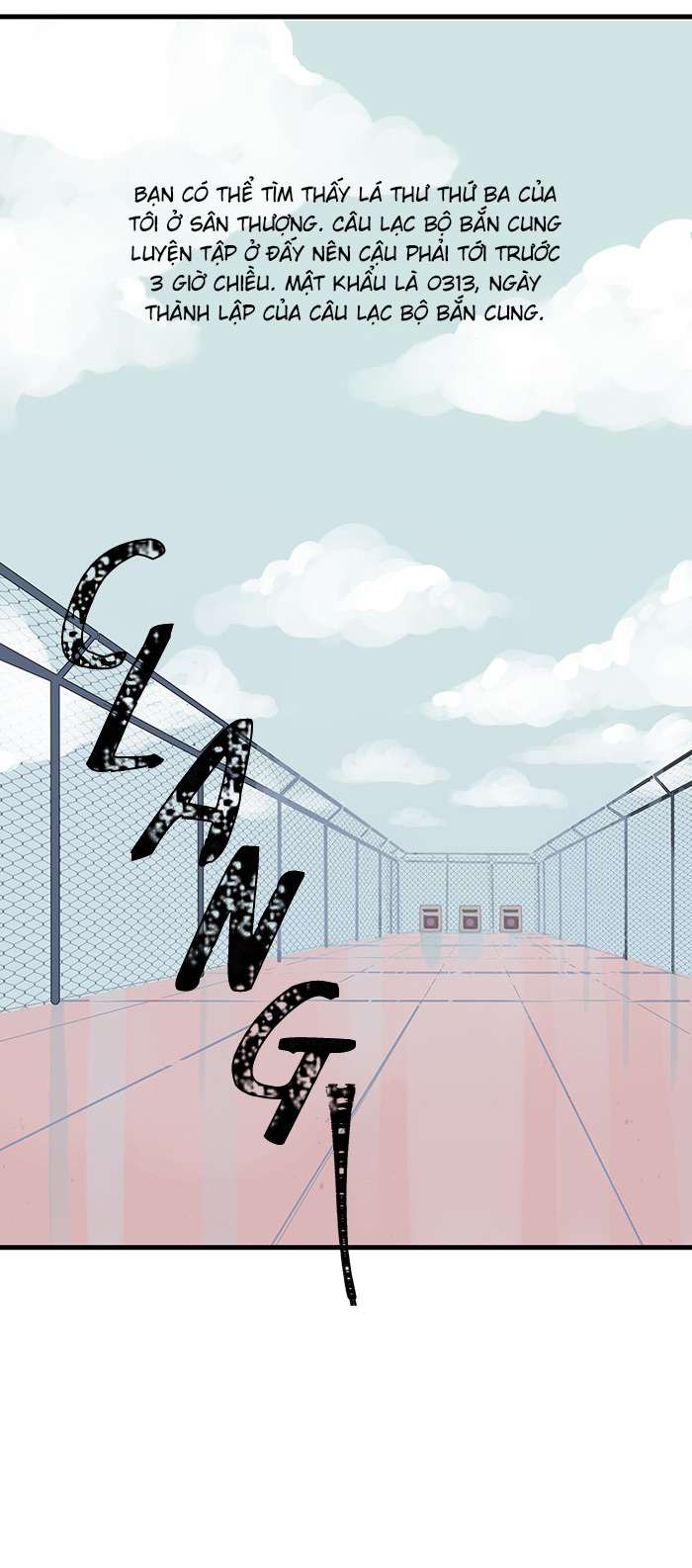 Lá thư giấu kín Chapter 2 - Trang 3
