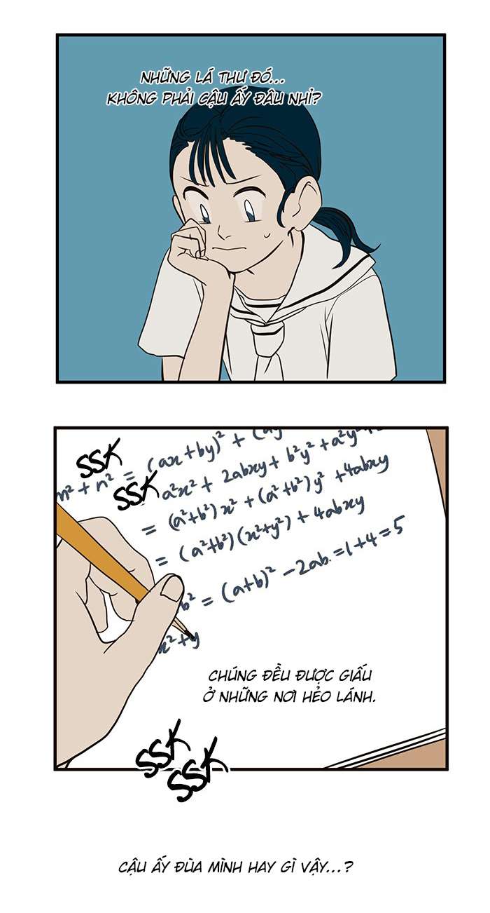 Lá thư giấu kín Chapter 2 - Trang 31