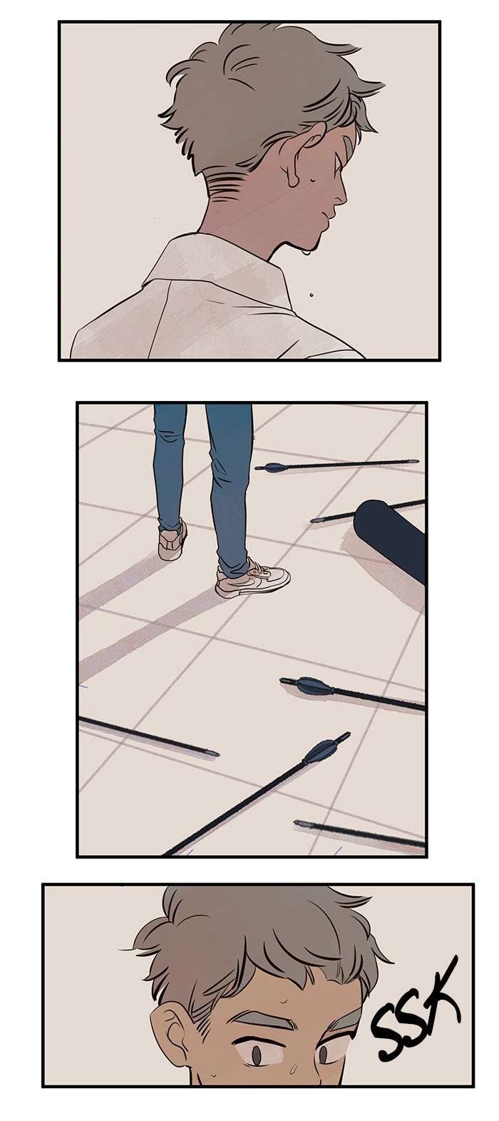 Lá thư giấu kín Chapter 2 - Trang 32