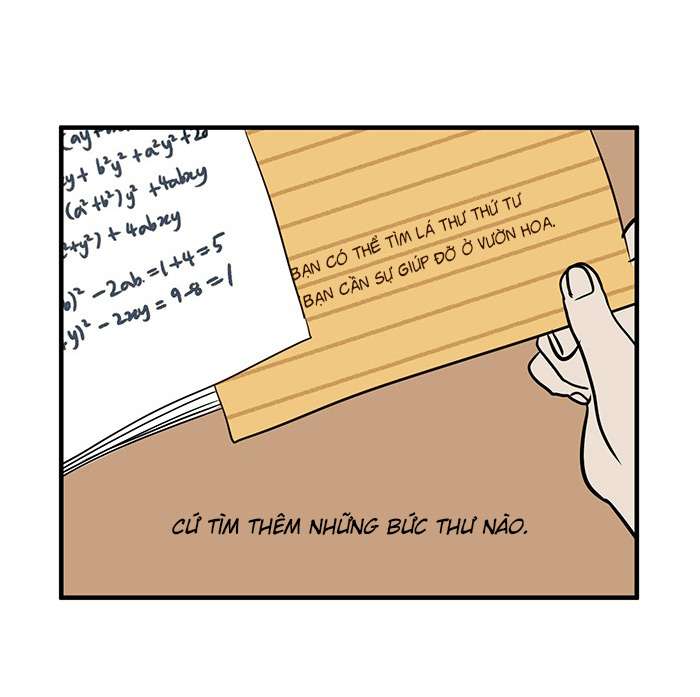Lá thư giấu kín Chapter 2 - Trang 34