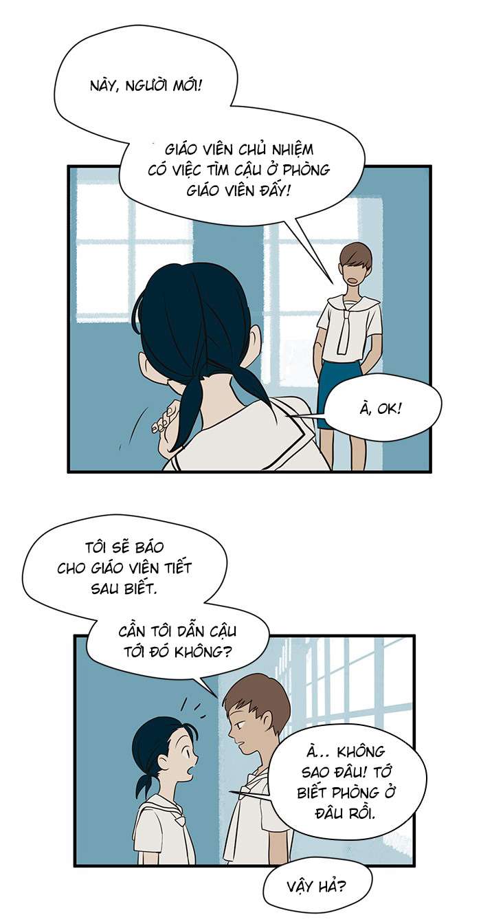 Lá thư giấu kín Chapter 2 - Trang 35