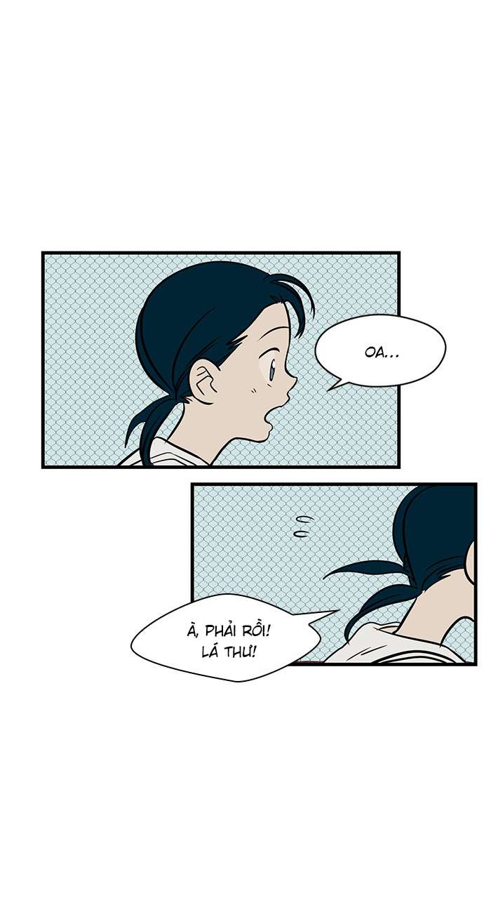 Lá thư giấu kín Chapter 2 - Trang 4