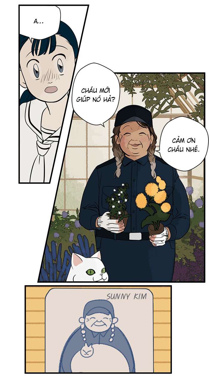 Lá thư giấu kín Chapter 2 - Trang 45