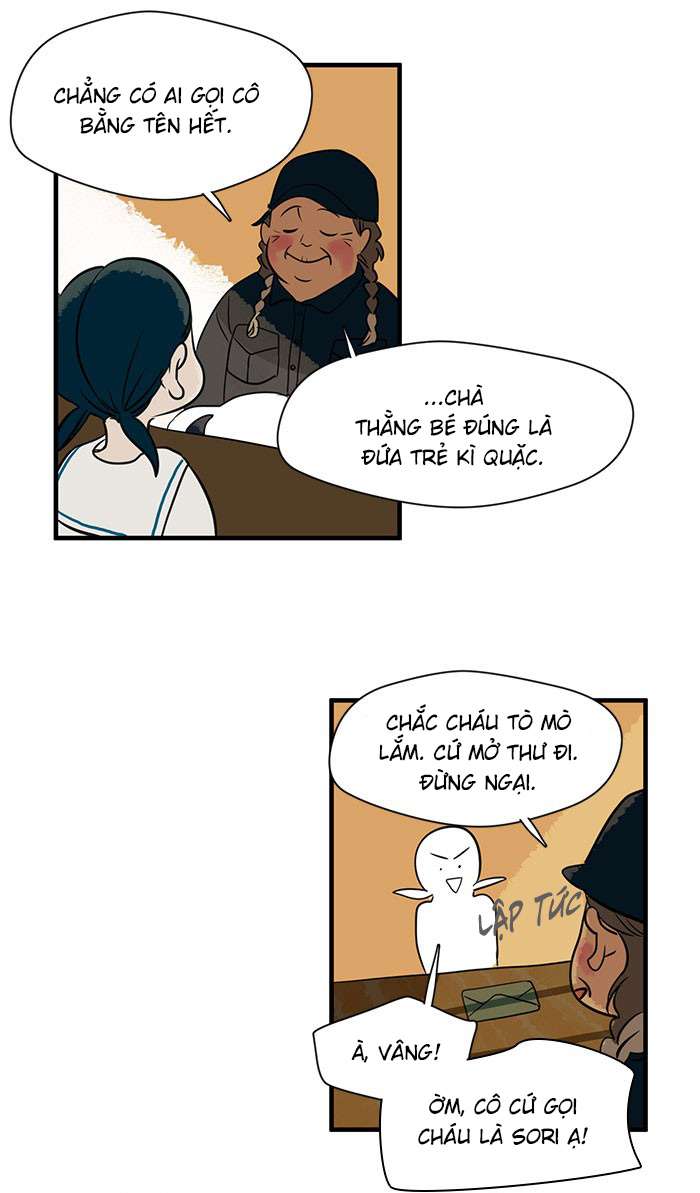 Lá thư giấu kín Chapter 2 - Trang 50