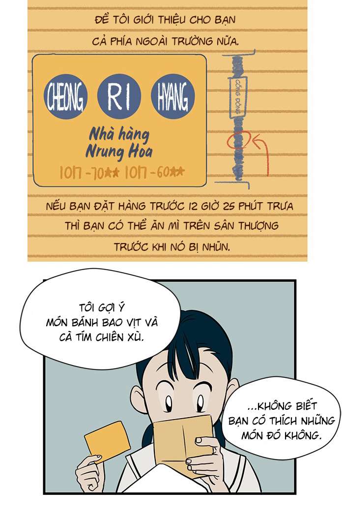 Lá thư giấu kín Chapter 2 - Trang 7