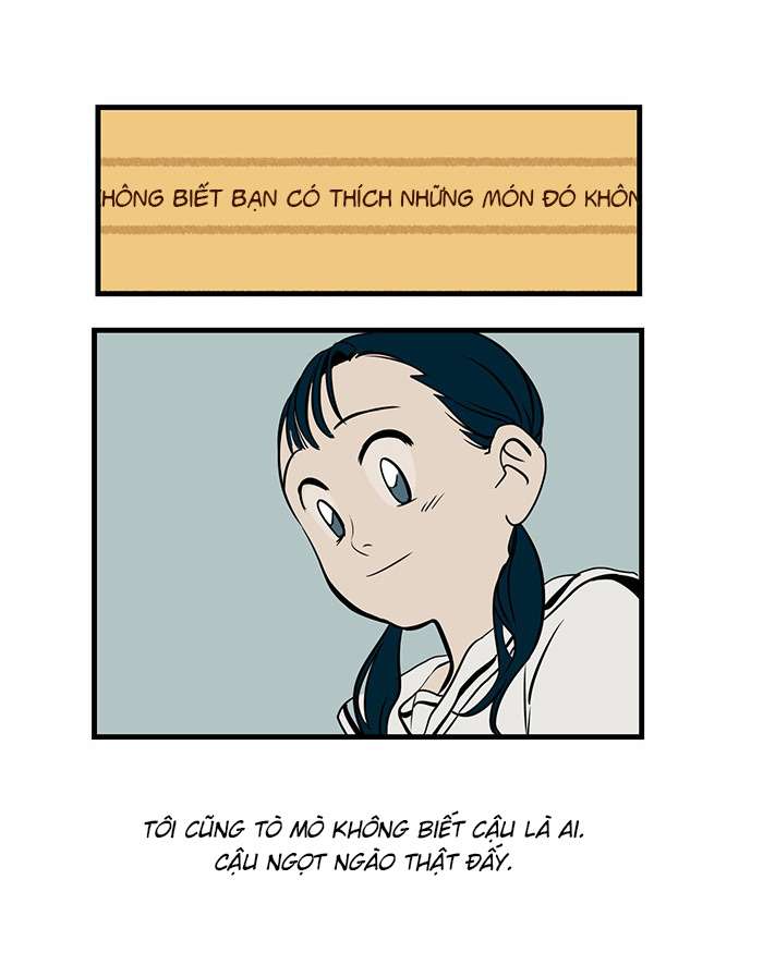 Lá thư giấu kín Chapter 2 - Trang 8