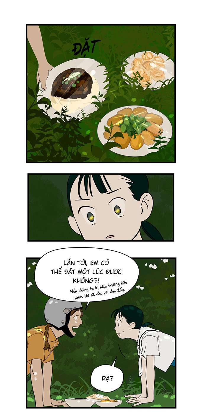 Lá thư giấu kín Chapter 2 - Trang 9