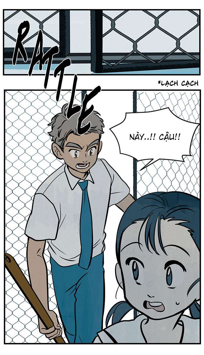 Lá thư giấu kín Chapter 3 - Trang 10