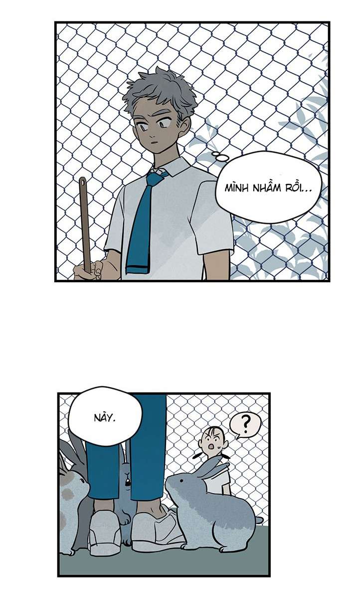Lá thư giấu kín Chapter 3 - Trang 12