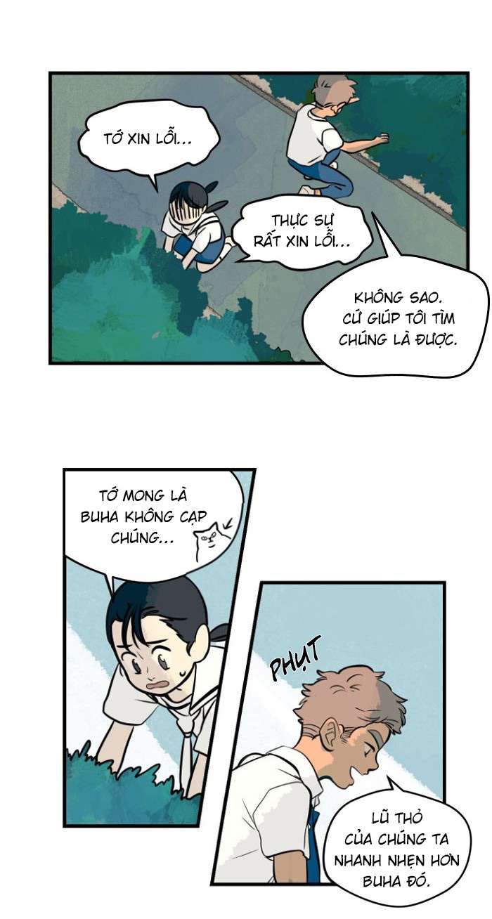 Lá thư giấu kín Chapter 3 - Trang 15