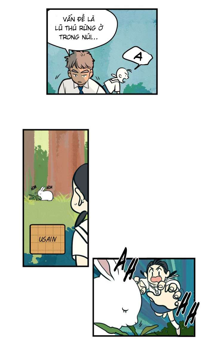 Lá thư giấu kín Chapter 3 - Trang 16