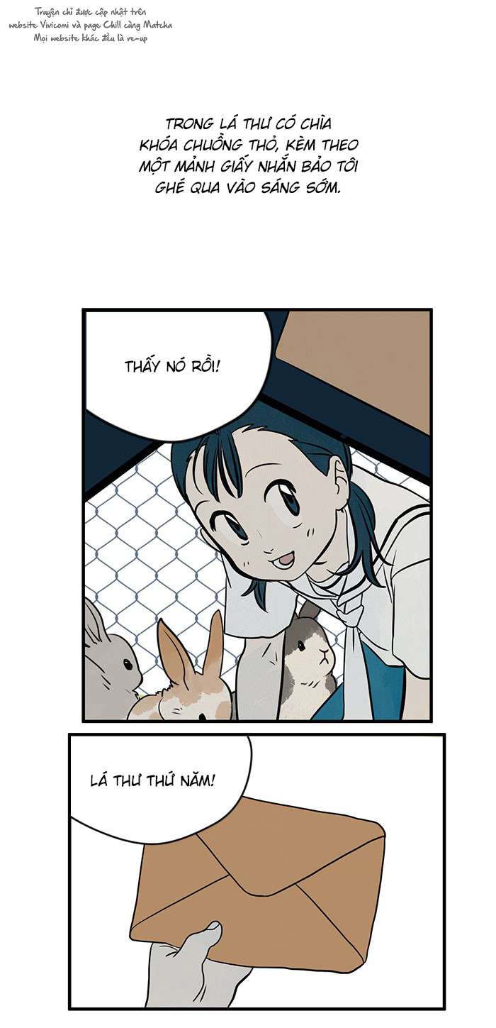 Lá thư giấu kín Chapter 3 - Trang 2