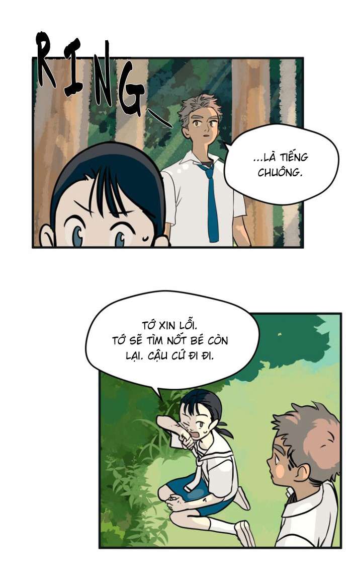 Lá thư giấu kín Chapter 3 - Trang 20