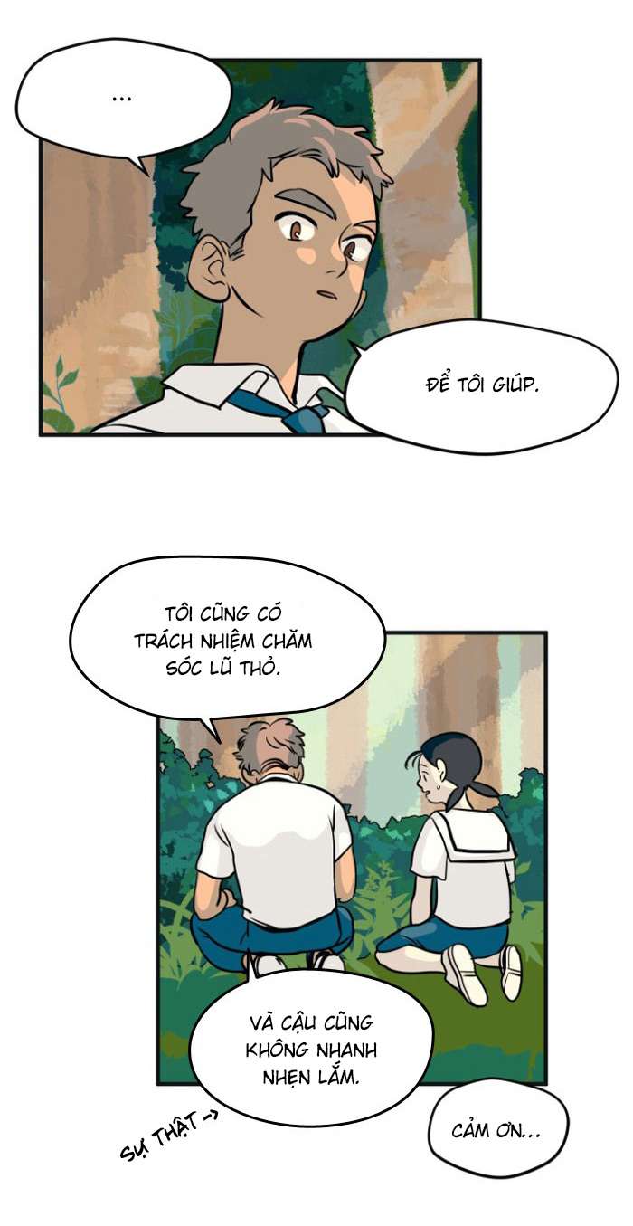 Lá thư giấu kín Chapter 3 - Trang 21