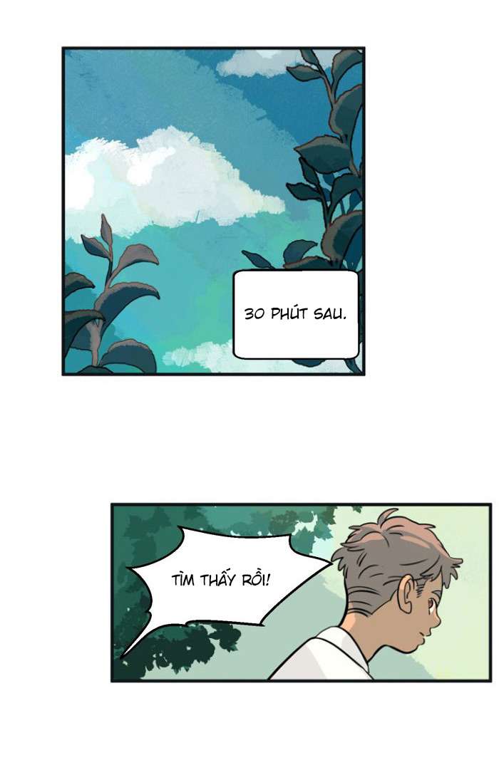 Lá thư giấu kín Chapter 3 - Trang 22