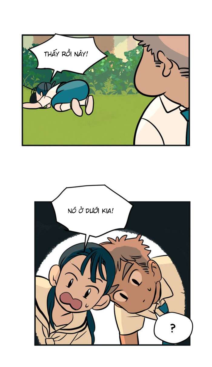 Lá thư giấu kín Chapter 3 - Trang 23