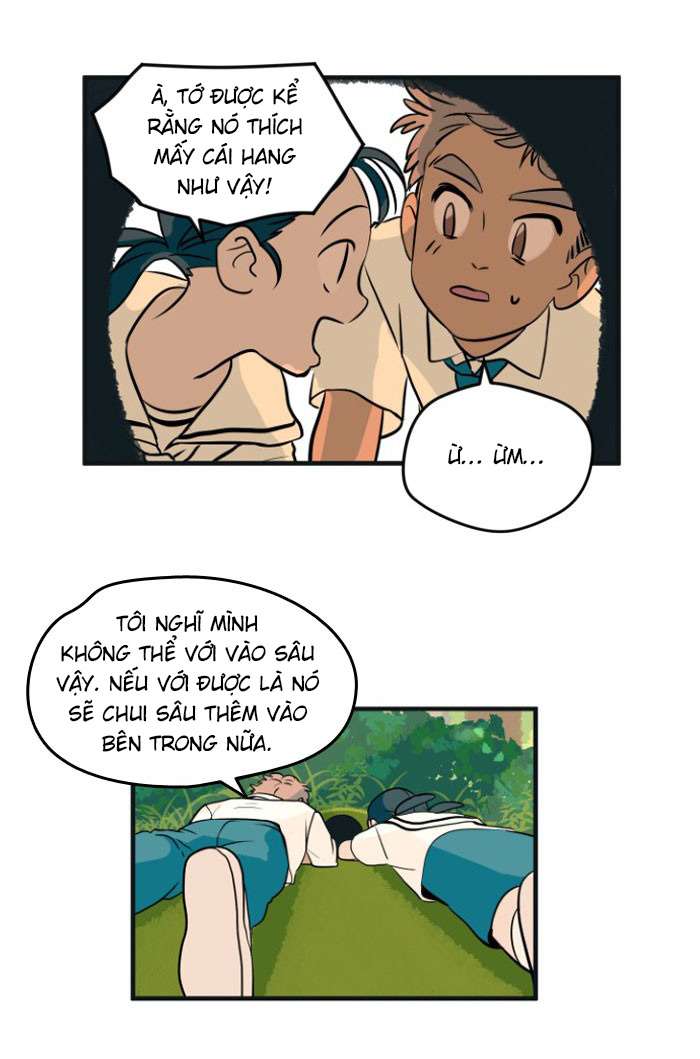 Lá thư giấu kín Chapter 3 - Trang 25