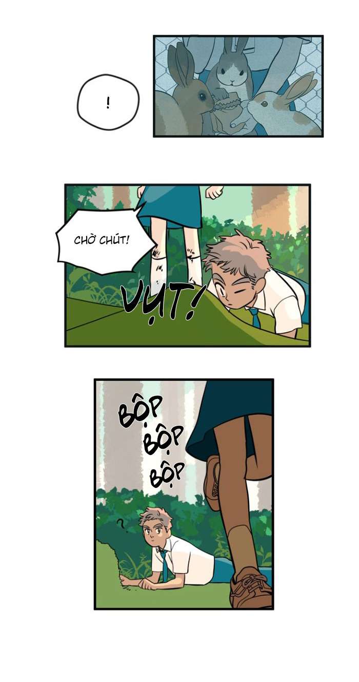 Lá thư giấu kín Chapter 3 - Trang 26