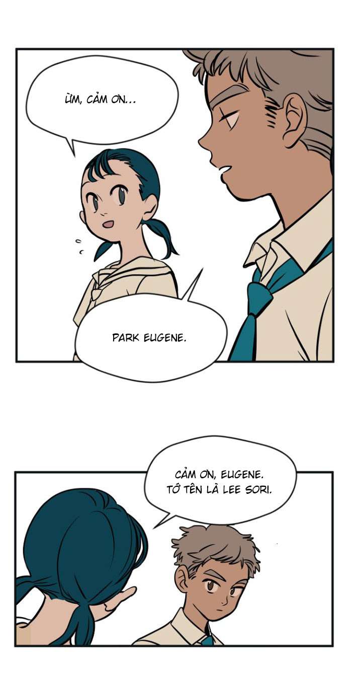Lá thư giấu kín Chapter 3 - Trang 34