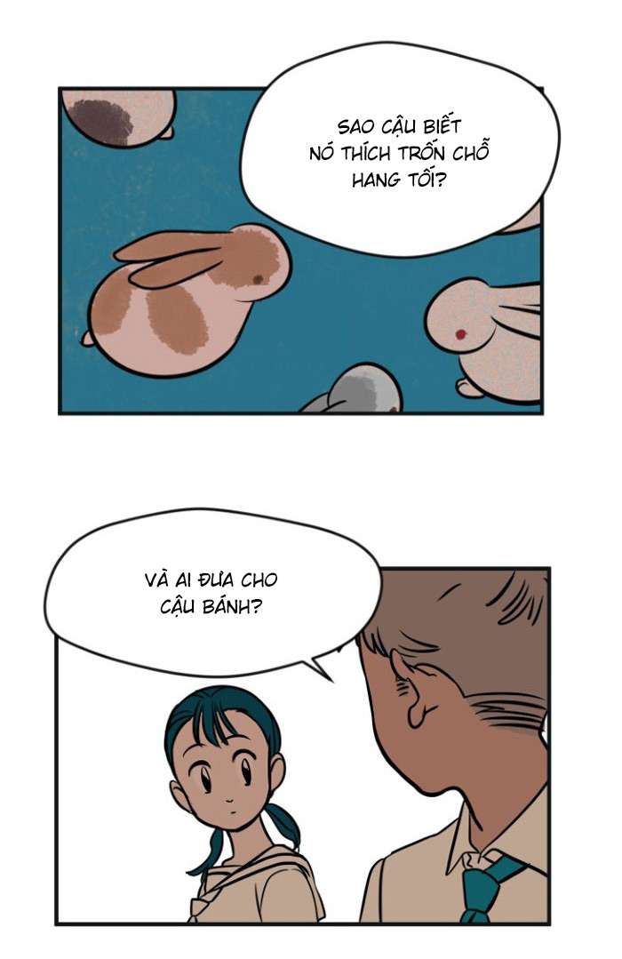 Lá thư giấu kín Chapter 3 - Trang 35