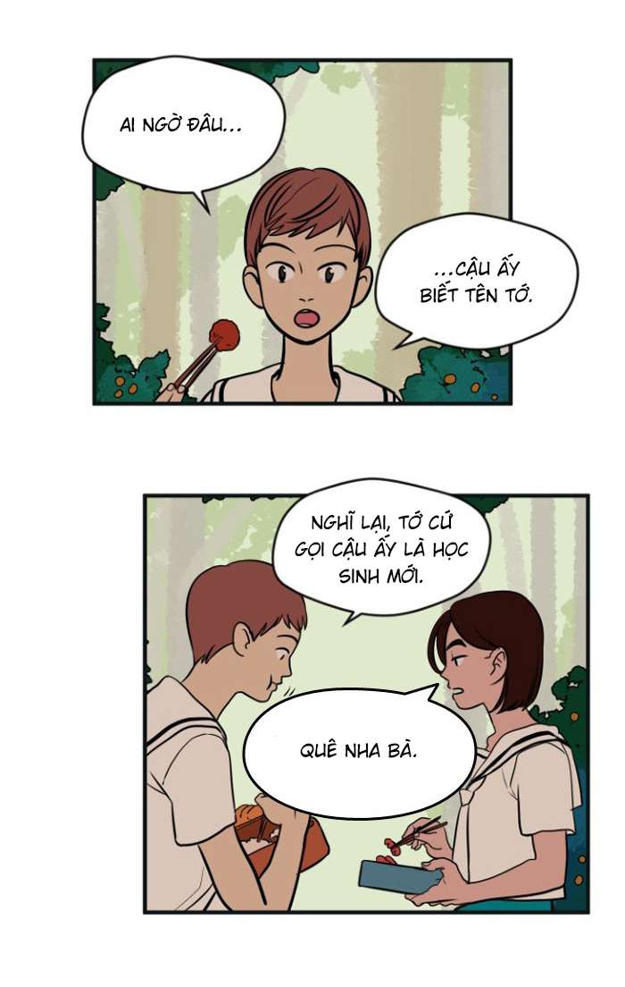 Lá thư giấu kín Chapter 3 - Trang 41