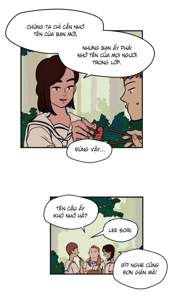 Lá thư giấu kín Chapter 3 - Trang 42